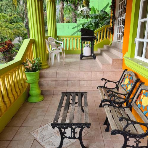 Balcony/terrace, Mountain Palace in Port Of Spain