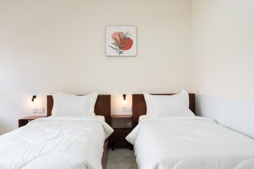 Musa Canggu Room Type - Twin Room with Private Bathroom