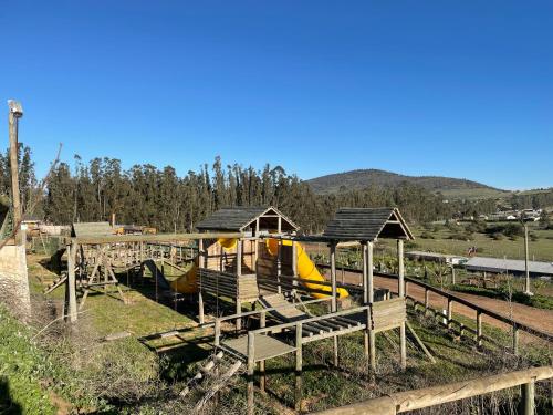 Cabañas y Centro Eventos Leyda