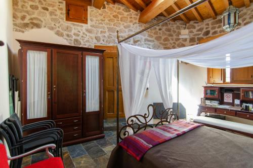 設施, Apartamentos A Fala en San Martin de Trevejo, Batuecas 1 y Trevejo, PIzarro 24, Sierra de Gata in 巴爾貝爾德德爾夫雷斯諾