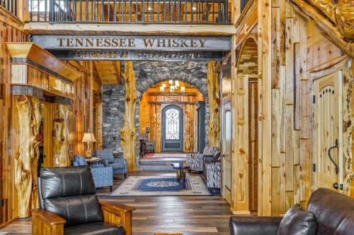 Tennessee Whiskey in Sevierville, USA