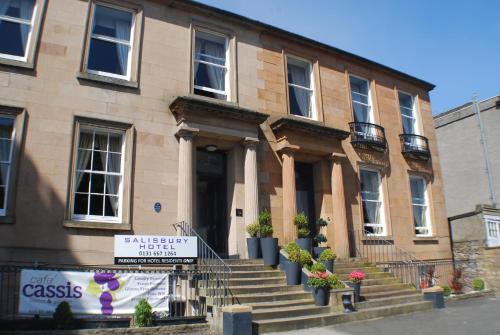 The Salisbury Hotel, Edynburg