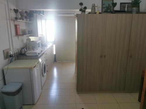 virtuve, Nicosia rooms Studios in Latsia