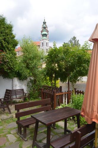 Fasiliteter, Guest House Olsakovsky in Český Krumlov sentrum