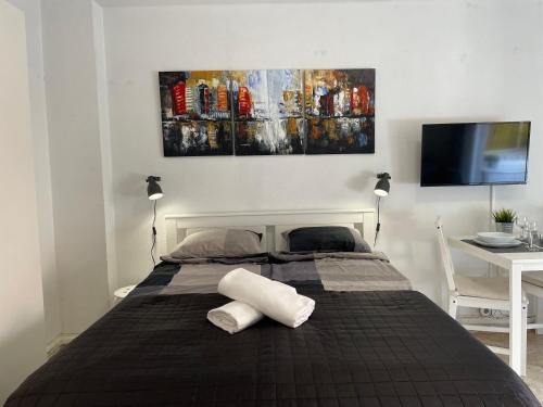 Fuengirola, Los Boliches - Nice Studio Right on the Beach., Fuengirola (fotografie 9)