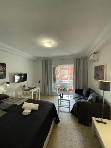 Fuengirola, Los Boliches - Nice Studio Right on the Beach., Fuengirola (fotografie 2)