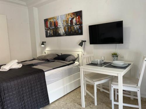 Fuengirola, Los Boliches - Nice Studio Right on the Beach., Fuengirola (fotografie 7)
