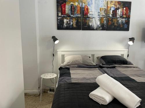 Fuengirola, Los Boliches - Nice Studio Right on the Beach., Fuengirola (fotografie 4)
