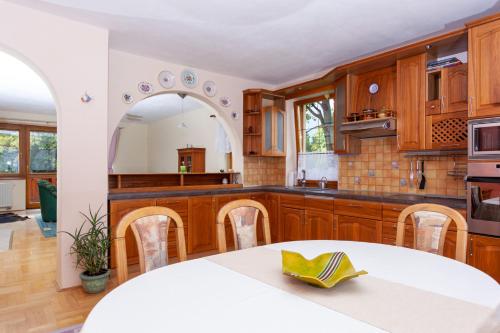 bucătărie, Penzión Javor - apartmány (Penzion Javor - apartmany) in zdiar