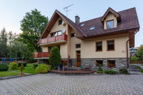 Vedere exterior, Penzión Javor - apartmány (Penzion Javor - apartmany) in zdiar
