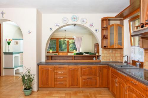 bucătărie, Penzión Javor - apartmány (Penzion Javor - apartmany) in zdiar