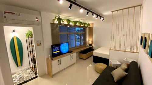 Studio moderno na avenida da praia - Boqueirão - Parque Estuário