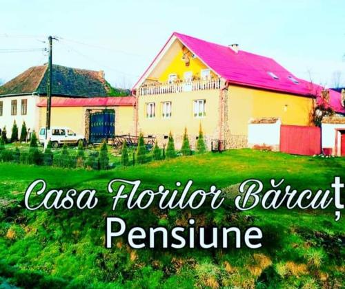 Casa Florilor Barcut - Accommodation - Bărcuţ