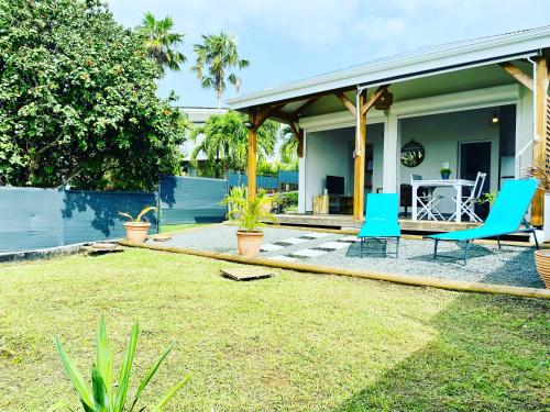 Vanille, à proximité des plages, idéalement situé pour visiter la Guadeloupe - Location saisonnière - Le Gosier