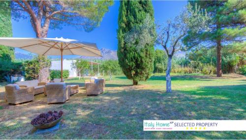 Large Garden Villa with Private Beach Access - Formia gîte à louer Rocca d'Evandro