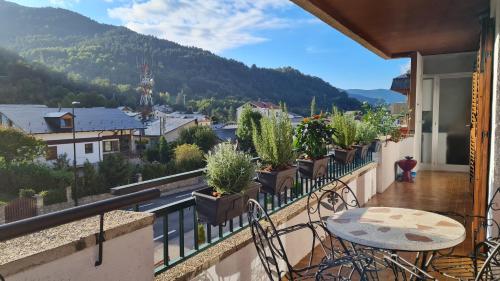 Erkély/terasz, Apartament Vent de Port in Vilaller