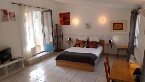 Room Provence Verte chambre d'hôte Pontevès