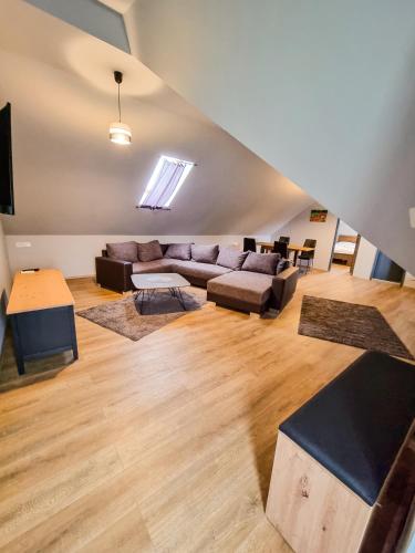 1 double bed, 1 sofa bed
