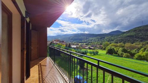 Erkély/terasz, Apartament Vent de Port in Vilaller