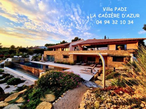 VILLA PADI La Cadière d'Azur