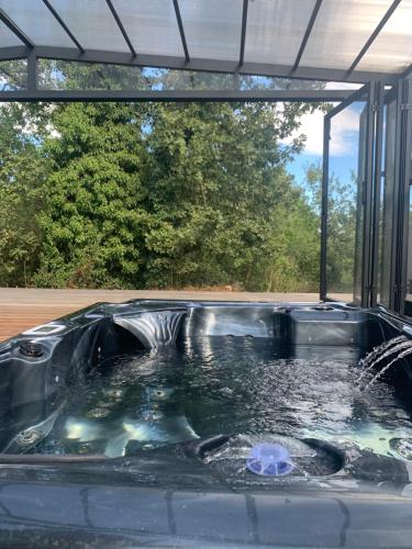 Sous les oliviers - Piscine chauffée à débordement- Studios climatisés