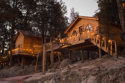 Wooden Inn - Cabañas Boutique y Bubble Glamping en Creel