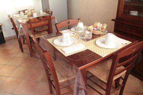Ételek és italok, B&B OASI DI MAMMA CLARA in Latina
