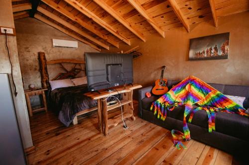 Wooden Inn - Cabañas Boutique y Bubble Glamping en Creel