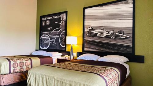 Super 8 by Wyndham Rocky Mount I-95 EXIT 145