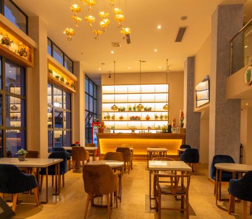 Restaurant, VANCII HOTEL in Chefchaouen