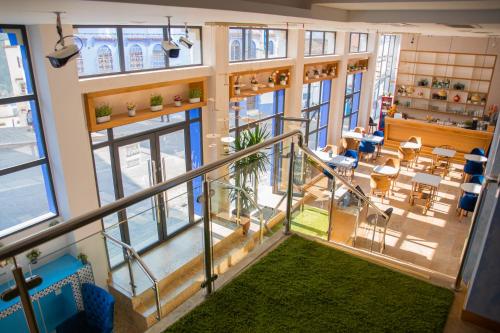 레스토랑, 반씨 호텔 (VANCII HOTEL) in 쉐프샤우엔