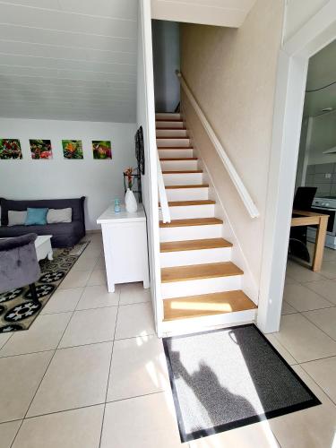 Előcsarnok, Gîte la Belle Vallée maison indépendante 80m2 à 12 min du Puy du Fou (Gite la Belle Vallee maison independante 80m2 a 12 min du Puy du Fou) in Treize-Vents