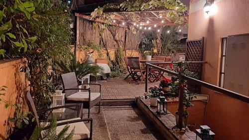 Casa Federico - beauty apartment with wonderful terrace, Řím (fotografie 10)