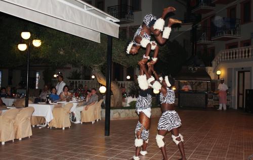 Létesítmények, Hotel Pirat in Kalkan