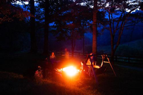 Mount Mitchell Eco Retreat in Busick, USA
