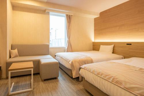 HOTEL AMANEK Asahikawa Room Type - Moderate Twin Room