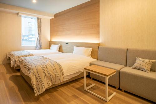 HOTEL AMANEK Asahikawa Room Type - Twin Room - Disability Access
