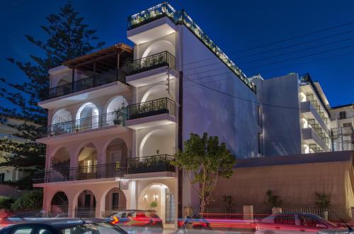Exterior view, Bitzaro Boutique Hotel in Zakynthos Island