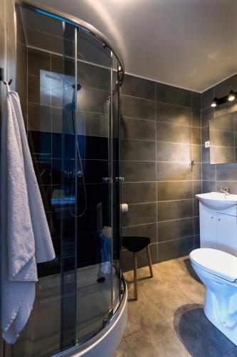Bathroom, Hello Hostel & Apartments in Bielsko-Biala