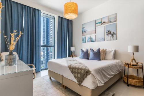 High-End Chic Apartment, Close to Burj Khalifa, Dubaj (fotografie 3)