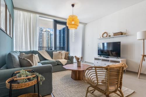 High-End Chic Apartment, Close to Burj Khalifa, Dubaj (fotografie 7)