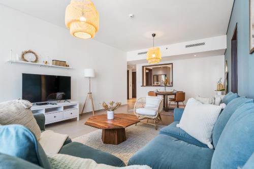 High-End Chic Apartment, Close to Burj Khalifa, Dubaj (fotografie 8)