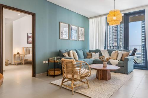 High-End Chic Apartment, Close to Burj Khalifa, Dubaj (fotografie 10)