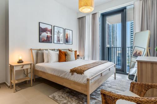 High-End Chic Apartment, Close to Burj Khalifa, Dubaj (fotografie 6)