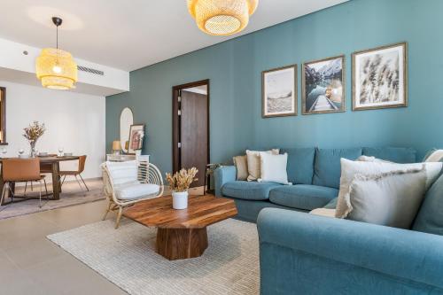 High-End Chic Apartment, Close to Burj Khalifa, Dubaj (fotografie 9)