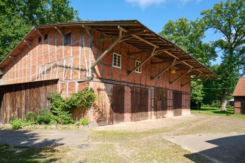 Hof Wölper Raven in Soderstorf, Deutschland