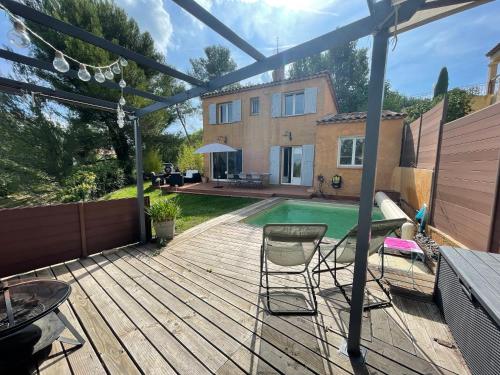 Villa Saint-Sa gîte à louer La Valentine