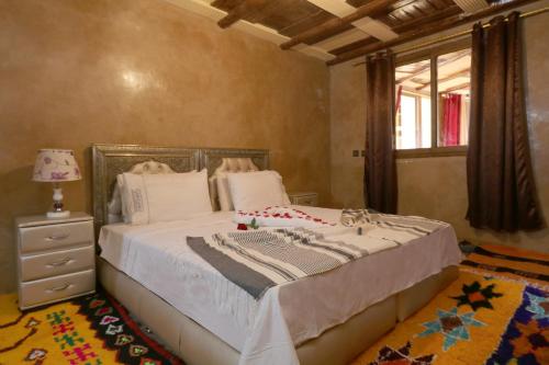 1 double bed