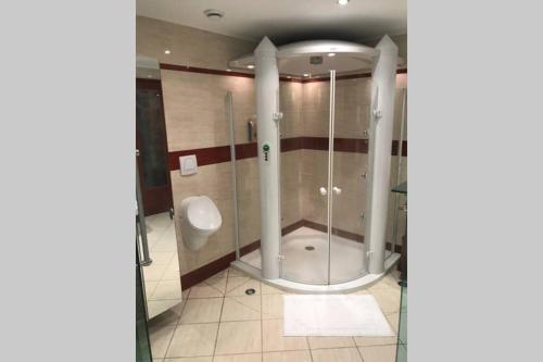 Spacious Luxury 2 bed Flat with Sauna and triple garage