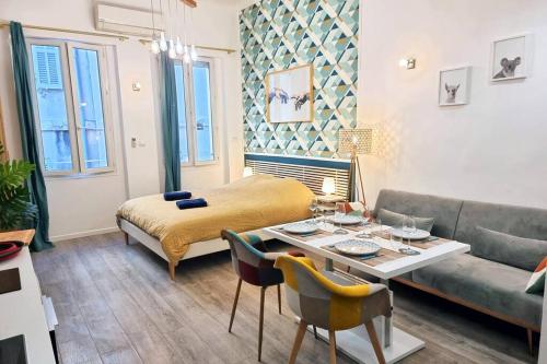 Fabuleux appartement : Centre, Vieux-Port, Frioul gîte à louer Marseille 13